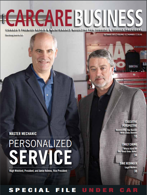 hugh westford jaime holmes car care business magazine