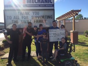 Master Mechanic Grimsby Shadamehr Swift Fundraiser