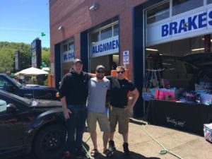 Master Mechanic Grimsby Shadamehr Swift Fundraiser 