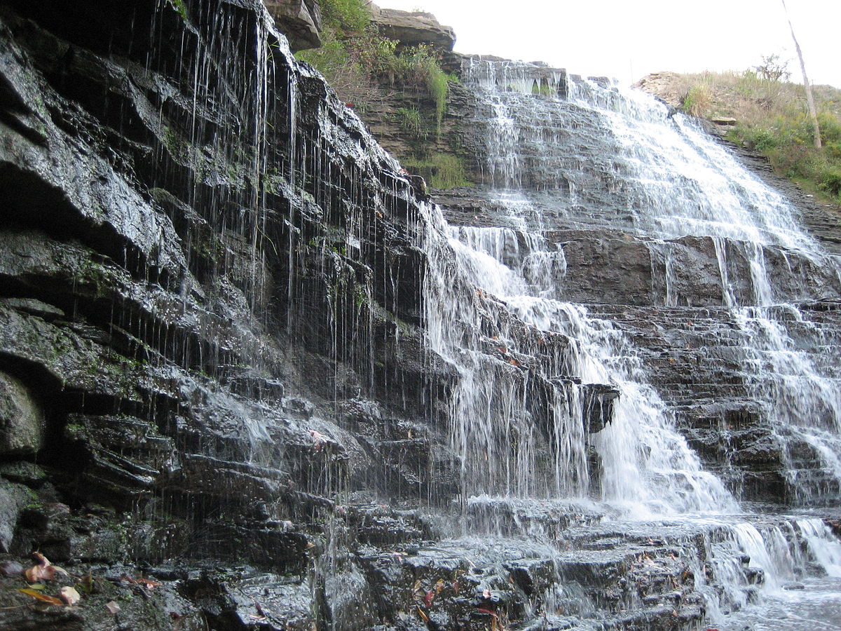 Albion Falls in Ontario
