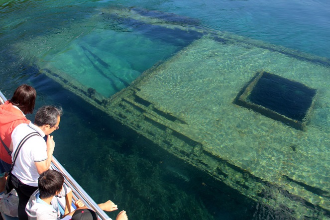 Ontario underwater shipwrecks