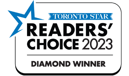 2023 Toronto Star Readers’ Choice Awards!