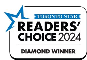 Toronto Star Readers Choice 2024 Dimaond Winner