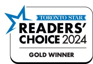 Toronto Star Readers Choice 2024 Gold Winner