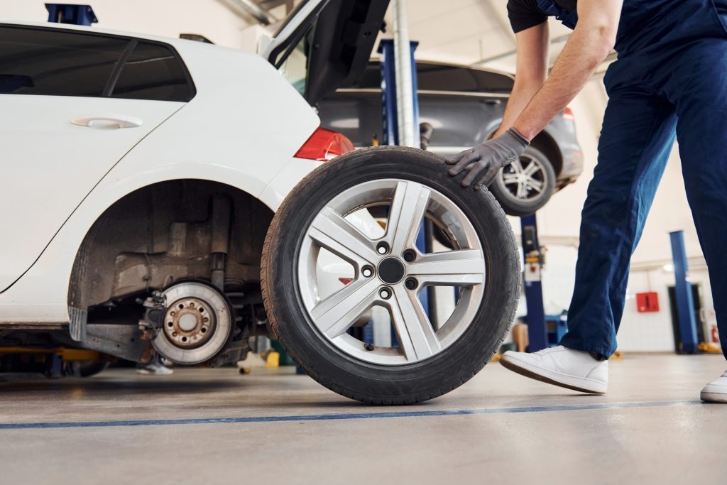 tires and wheels service