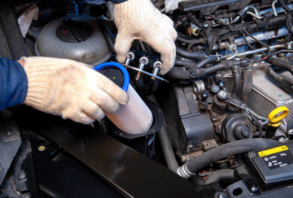 vehicle filter replacement service