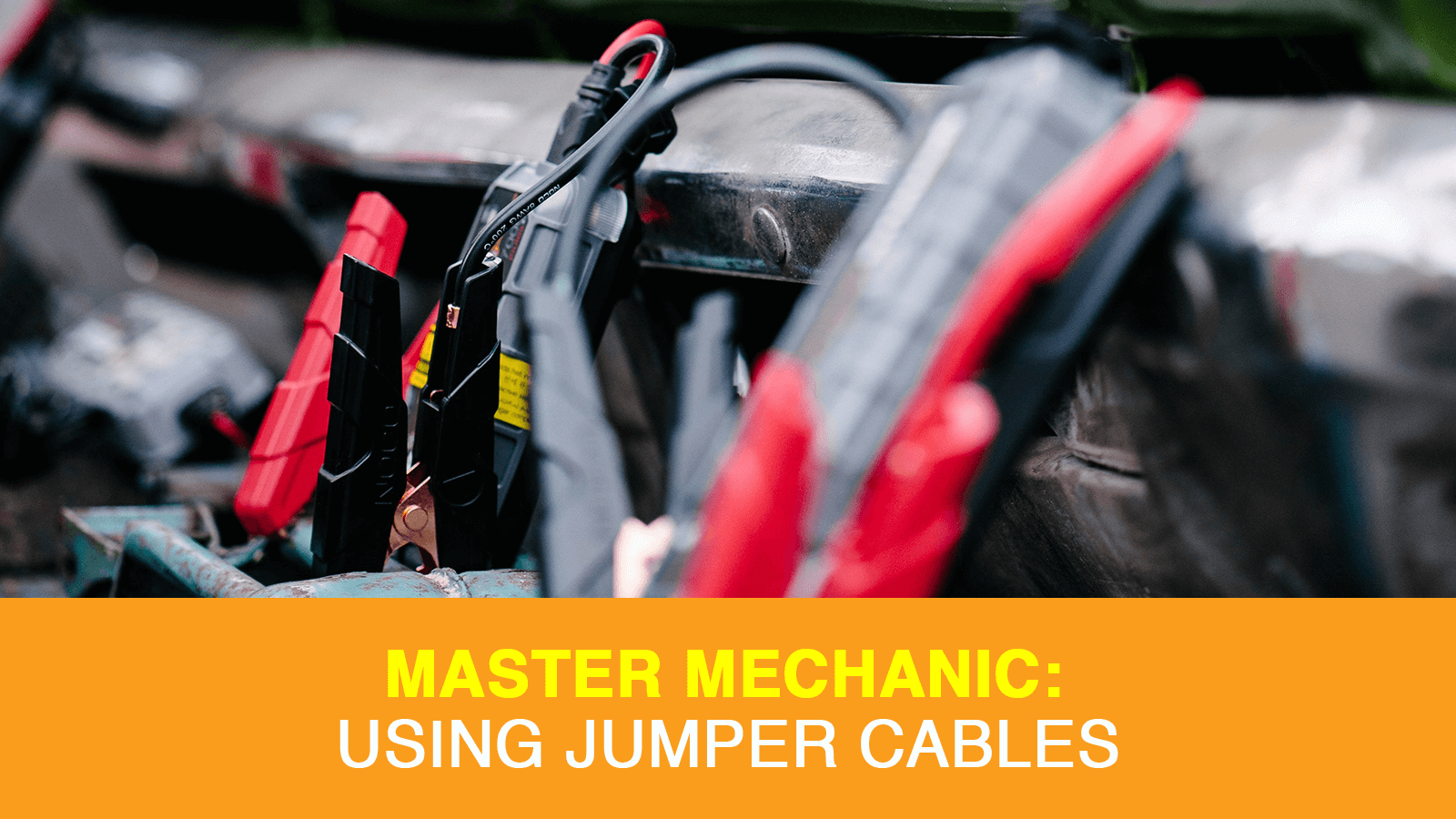 Master Mechanic: Using Jumper Cables on Your Car Battery