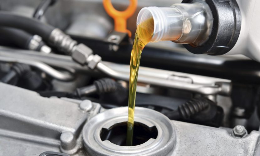 Motor deals oil change