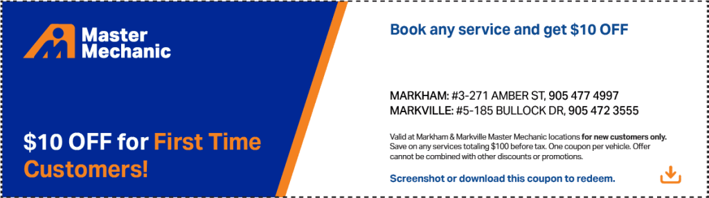 Auto Mechanic Markham, Vehicle Repair Services - Master Mechanic Markham