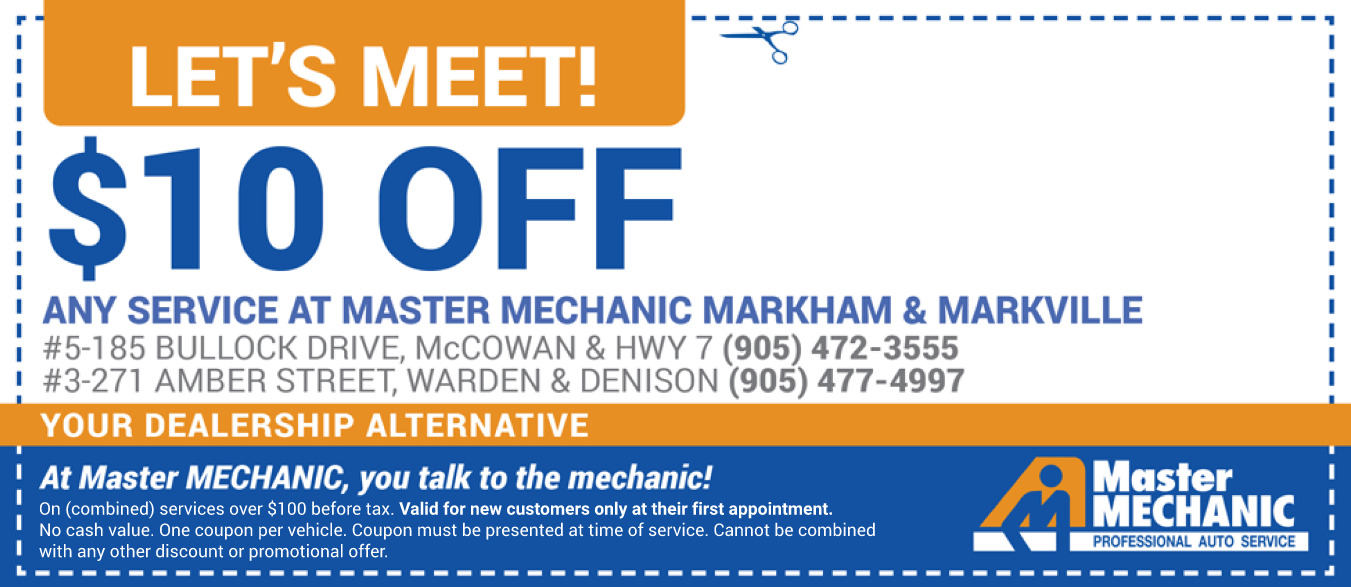 Master Mechanic Markville Markham Master Mechanic