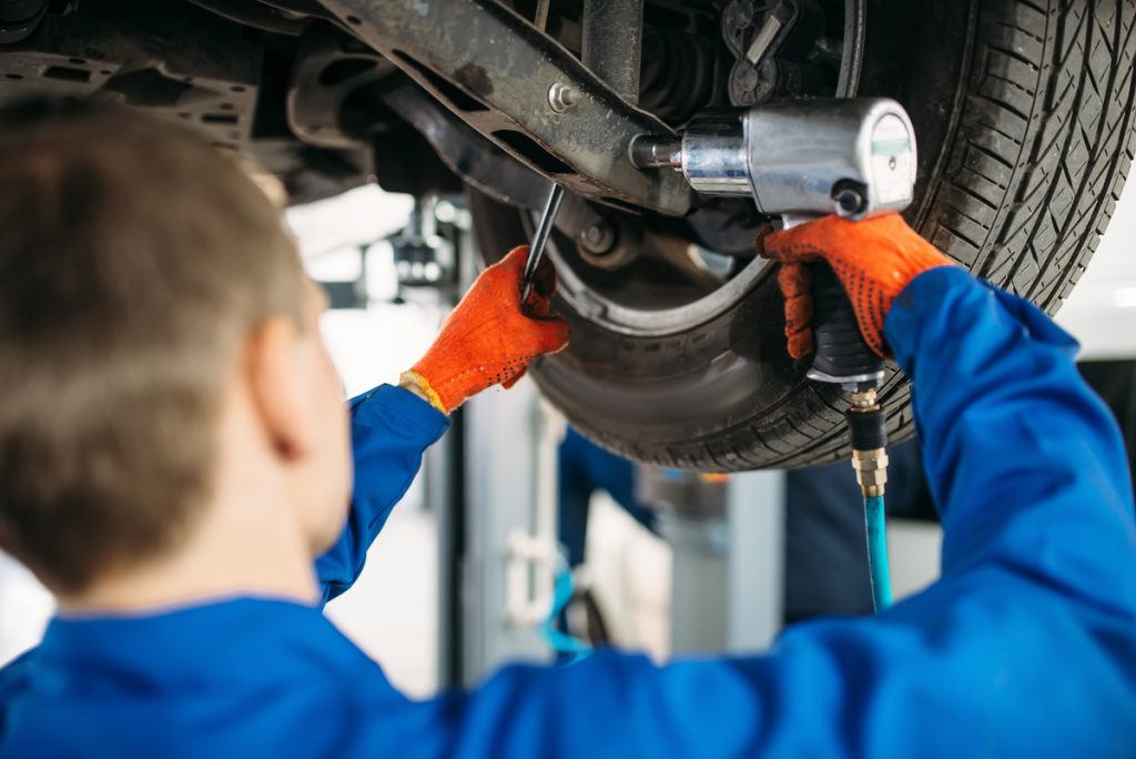 vehicle suspension repair service
