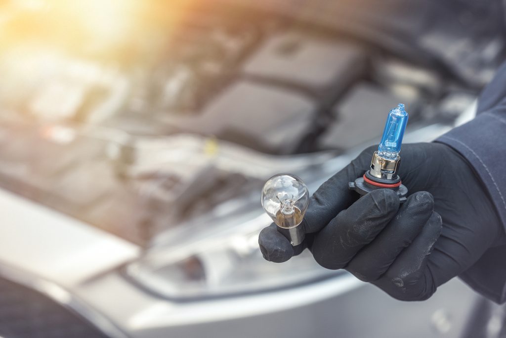 headlight service or replacement
