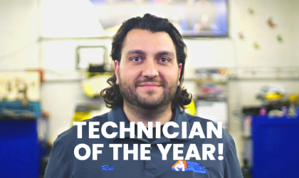 Rui Silvestre has won the coveted Technician of the Year Award from Canadian Auto Repair and Service magazine (CARS)