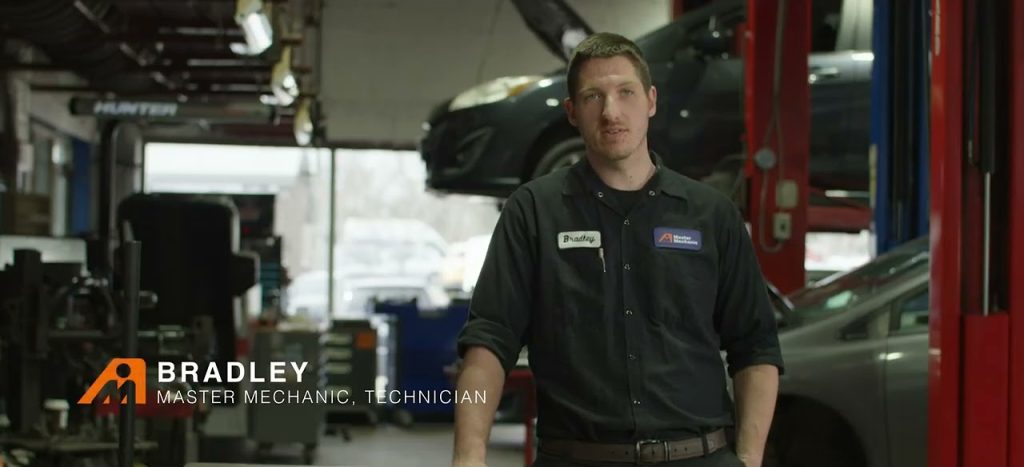 Meet Bradly: Your Career Starts At Master Mechanic 