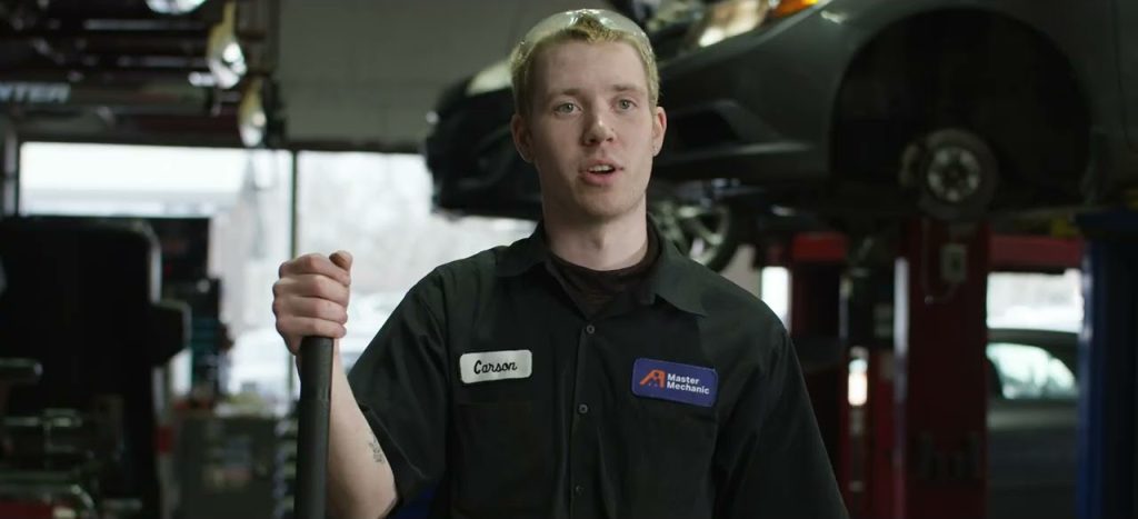 Meet Carson: Your Career Starts At Master Mechanic 