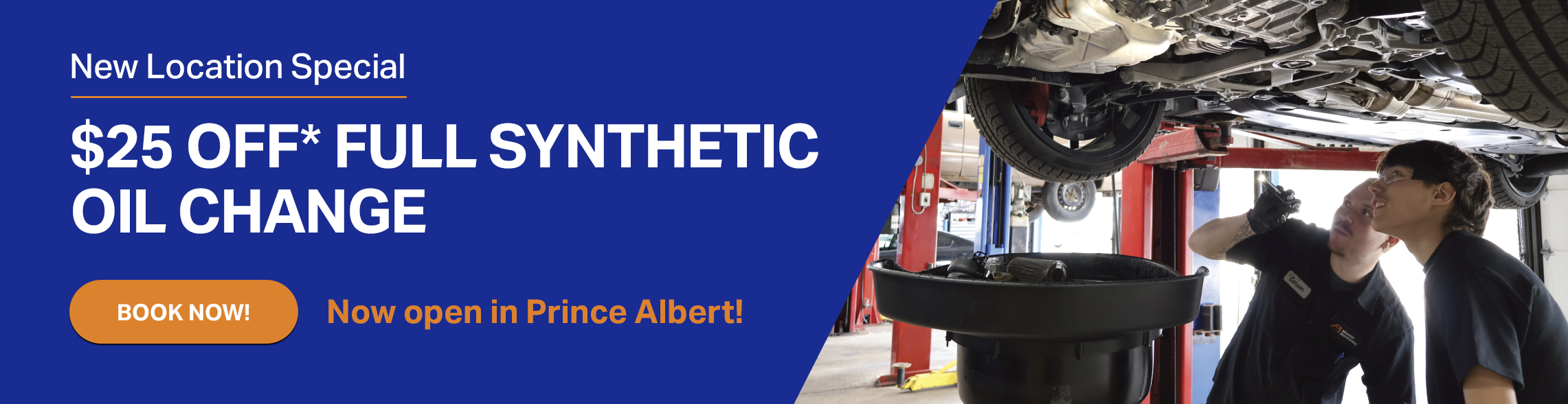 Master Mechanic Prince Albert Promotion