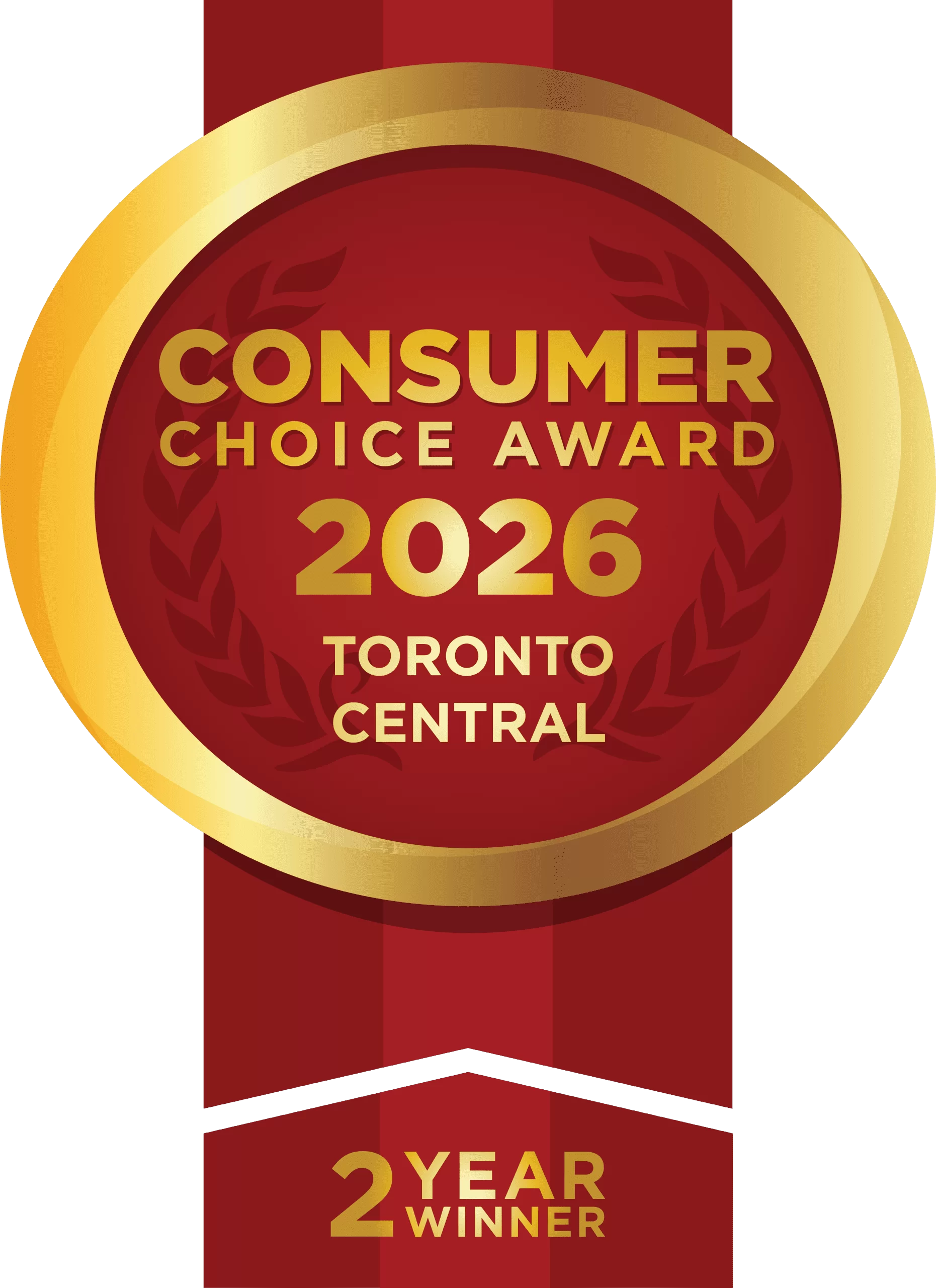 Consumer Choice Award 2026 Toronto Central