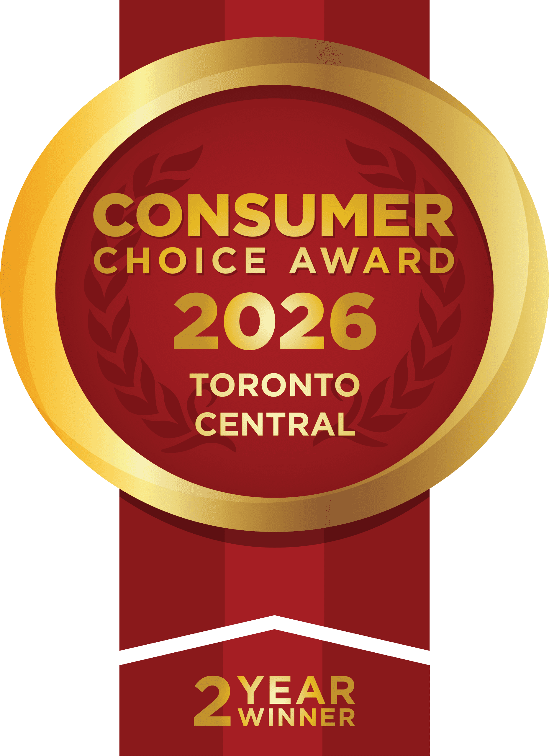 Consumer Choice Award 2026 Toronto Central