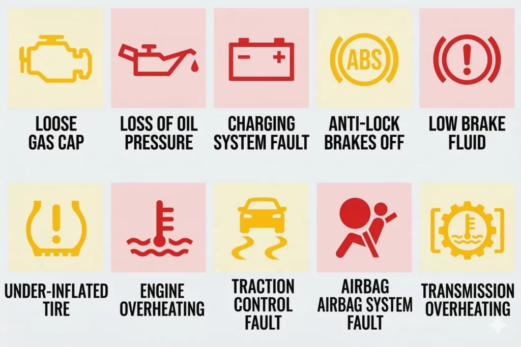 Check Engine Light Meaning: A Guide to Dashboard Warning Lights